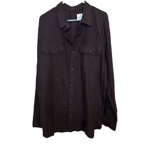 Mutual Weave Button Down XLT